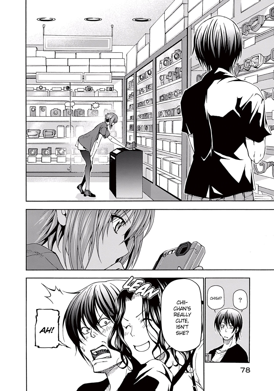 Grand Blue, Chapter 15 image 23